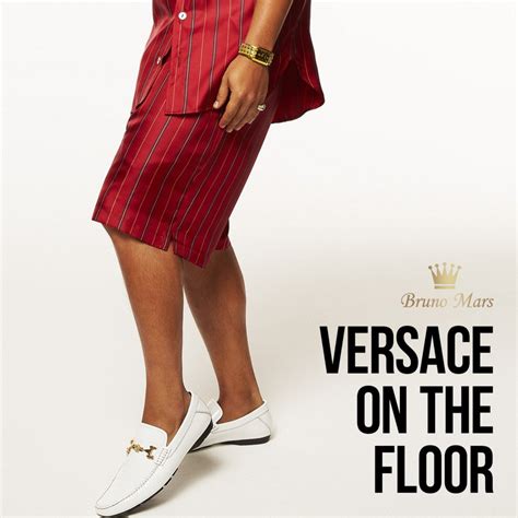 bruno mars camicia versace|versace on the floor.